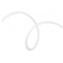 White PTFE Teflon Tube for 3D Printer, 3D Printer Components