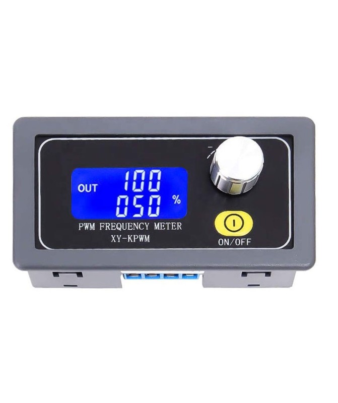 Single-channel frequency generator 1Hz-150kHz, with frequency adjustment and PWM