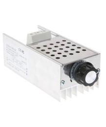 Triac Regulator (Dimmer) with Housing 0-220V, 10000W - EX10000