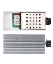 Triac Regulator (Dimmer) with Housing 0-220V, 10000W - EX10000