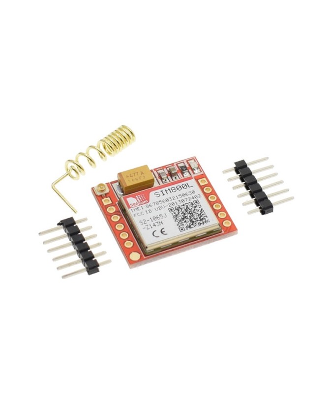 SIM800L GSM GPRS Module Expansion Board with Antenna