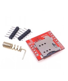 SIM800L GSM GPRS Module Expansion Board with Antenna