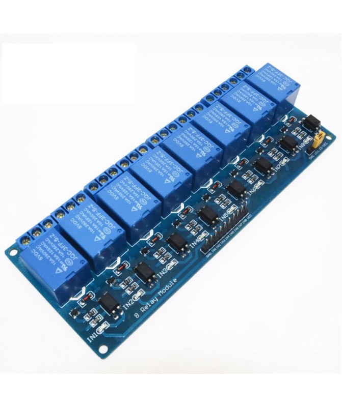 8-channel relay module