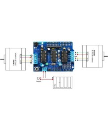 L293D Motor Driver Board Expansion Board for UNO R3