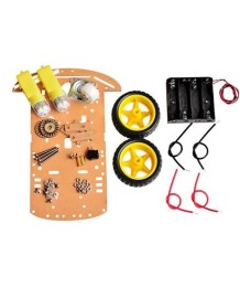 2WD Smart Robot Car Chassis Kit with Battery Box