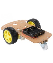 2WD Smart Robot Car Chassis Kit with Battery Box