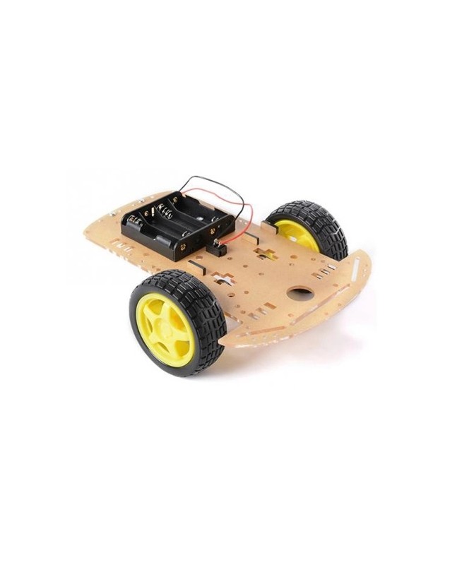 2WD Smart Robot Car Chassis Kit with Battery Box
