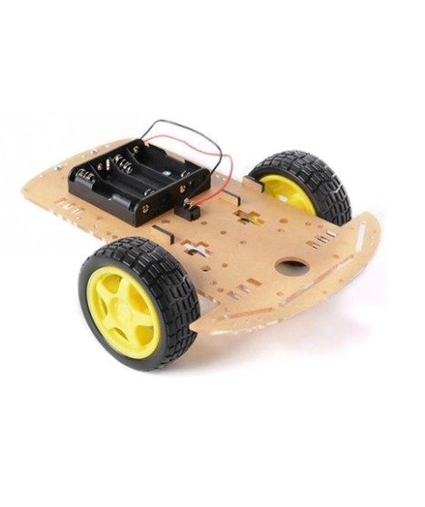 2WD Smart Robot Car Chassis Kit with Battery Box