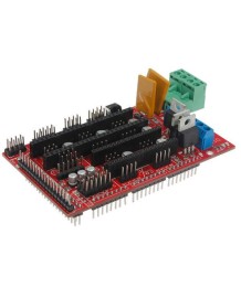 RAMPS 1.4 - Controller Board for 3D Printers - EXR1.4