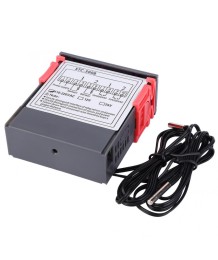Dual Digital Thermostat STC-3008 with 10A Contacts