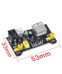 Power Supply Module for Breadboard