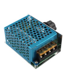 Triac Regulator (Dimmer) with Housing 0-220V, 4000W - EX4000K