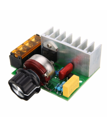 Triac Regulator (Dimmer) 0-220V, 4000W - EX4000