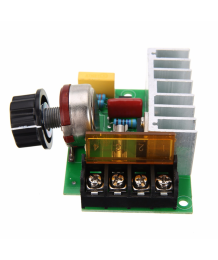 Triac Regulator (Dimmer) 0-220V, 4000W - EX4000