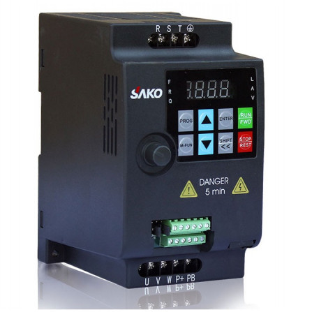 Inverter 0.75 kW - 3PH/3PH