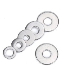 Large Flat Washers DIN 9021 / Zinc-Plated Steel