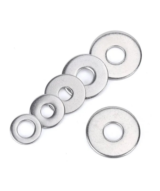 Large Flat Washers DIN 9021 / Zinc-Plated Steel