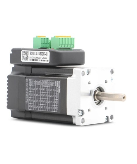 Integrated Nema 23 Servo Motor with Driver – Version V6