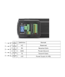 Integrated Nema 23 Servo Motor with Driver – Version V6