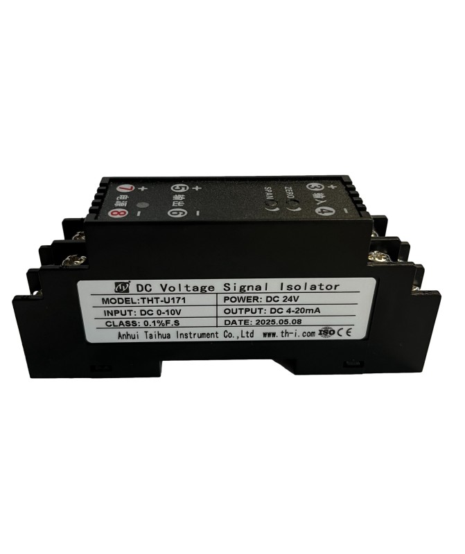 Signal Converter from 0-10V to 4-20mA, Signal Isolator THT-U171