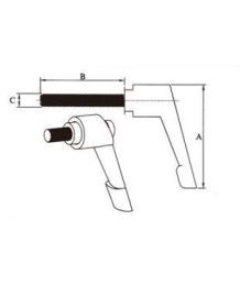 Stopper Handle M6*12 mm