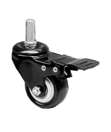 Caster wheels with brake - EX718687