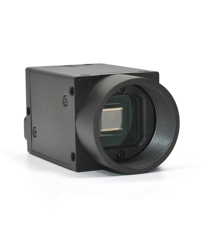 Colour Industrial GigE Camera, C-mount, 6-pin I/O Connector - HT-GE134GC-T1P-C