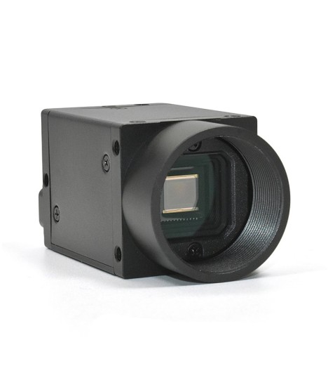Colour Industrial GigE Camera, C-mount, 6-pin I/O Connector - HT-GE134GC-T1P-C