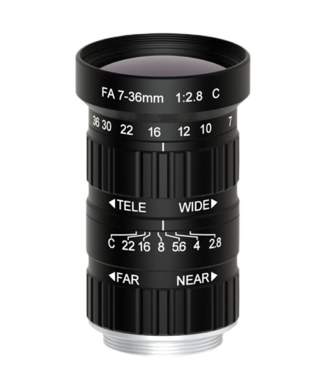 Professional Industrial Camera Lenses – FA 1:2.0-1/1.8 C-Mount