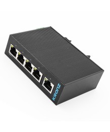 Industrial 5-Port Ethernet Switch 10/100 Mbps – KRONZ UE-05TC