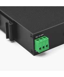 Industrial 5-Port Ethernet Switch 10/100 Mbps – KRONZ UE-05TC