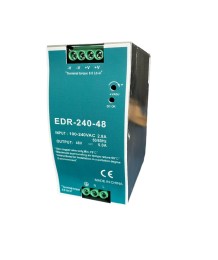 DIN Rail Switching Power Supply EDR-240-48, 240W, 48V, 5A