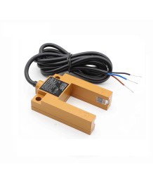Фотоелектричен сензор E3S-GS30P1 – PNP, U-тип „канал“, ~30 mm, DC 12–24V