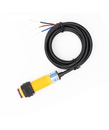 Photoelectric Sensor E3F-DS30P1 – PNP, NO, Diffuse, 30 cm, M18, 6–36 V DC, IP67