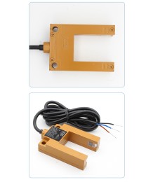 Photoelectric Sensor E3S-GS30P1 – PNP, U-type "channel", ~30 mm, DC 12–24V