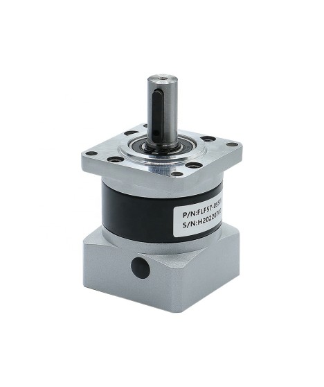 HLTNC FLF57 Planetary Gearbox for NEMA 23 Stepper Motor – Ratio 1:10 | High Precision and Reliability