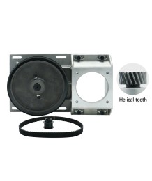 Reducer for CNC Machines with Rack and Pinion – Module 1.5, 5:1, Nema 34