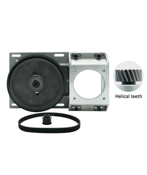 Reducer for CNC Machines with Rack and Pinion – Module 1.5, 5:1, Nema 34