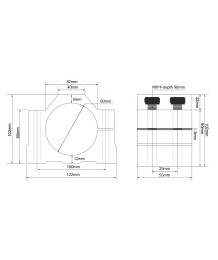 Spindle Holder Ø80 mm – SC 80