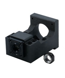 HM12-57, HM12-60, motor mount, ball screw mount, NEMA 23 stepper motor, C7 screw bracket, CNC motor holder, integrated seat, bea