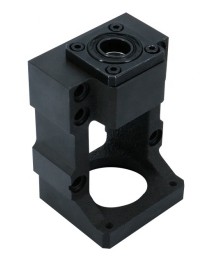 HM12-57, HM12-60, motor mount, ball screw mount, NEMA 23 stepper motor, C7 screw bracket, CNC motor holder, integrated seat, bea