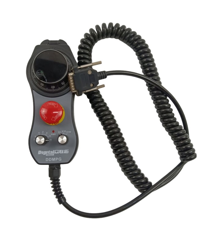 CNC Handwheel DDMPG – Manual Pulse Generator for 6 Axes