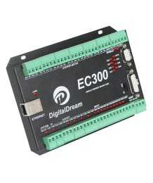 EC300 Ethernet CNC Контролер за Mach3 | 3–6 Oси, 300kHz