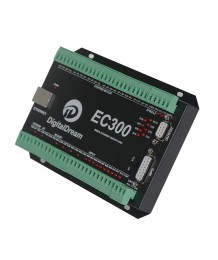 EC300 Ethernet CNC Контролер за Mach3 | 3–6 Oси, 300kHz