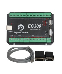 EC300 Ethernet CNC Controller for Mach3 | 3–6 Axes, 300kHz