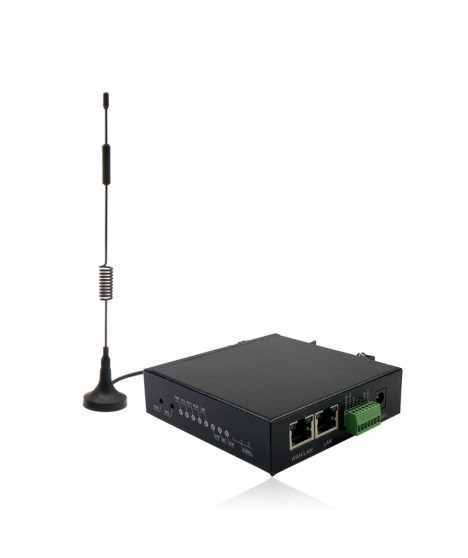 Industrial 4G LTE Wi-Fi Router L2100 with SIM Card | Exallto