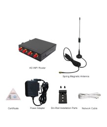 Industrial 4G LTE Wi-Fi Router L2100 with SIM Card | Exallto
