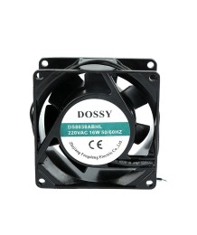 Axial Fan DS8038ABHL 80×80×38 mm, 220 VAC