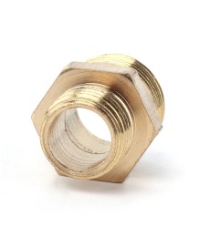 BW Pneumatic Fitting Double External Thread – Brass Connector