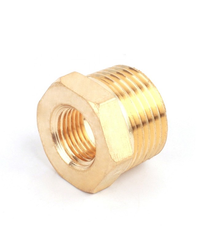 Pneumatic Fitting BB External Thread – Brass Hex Connector